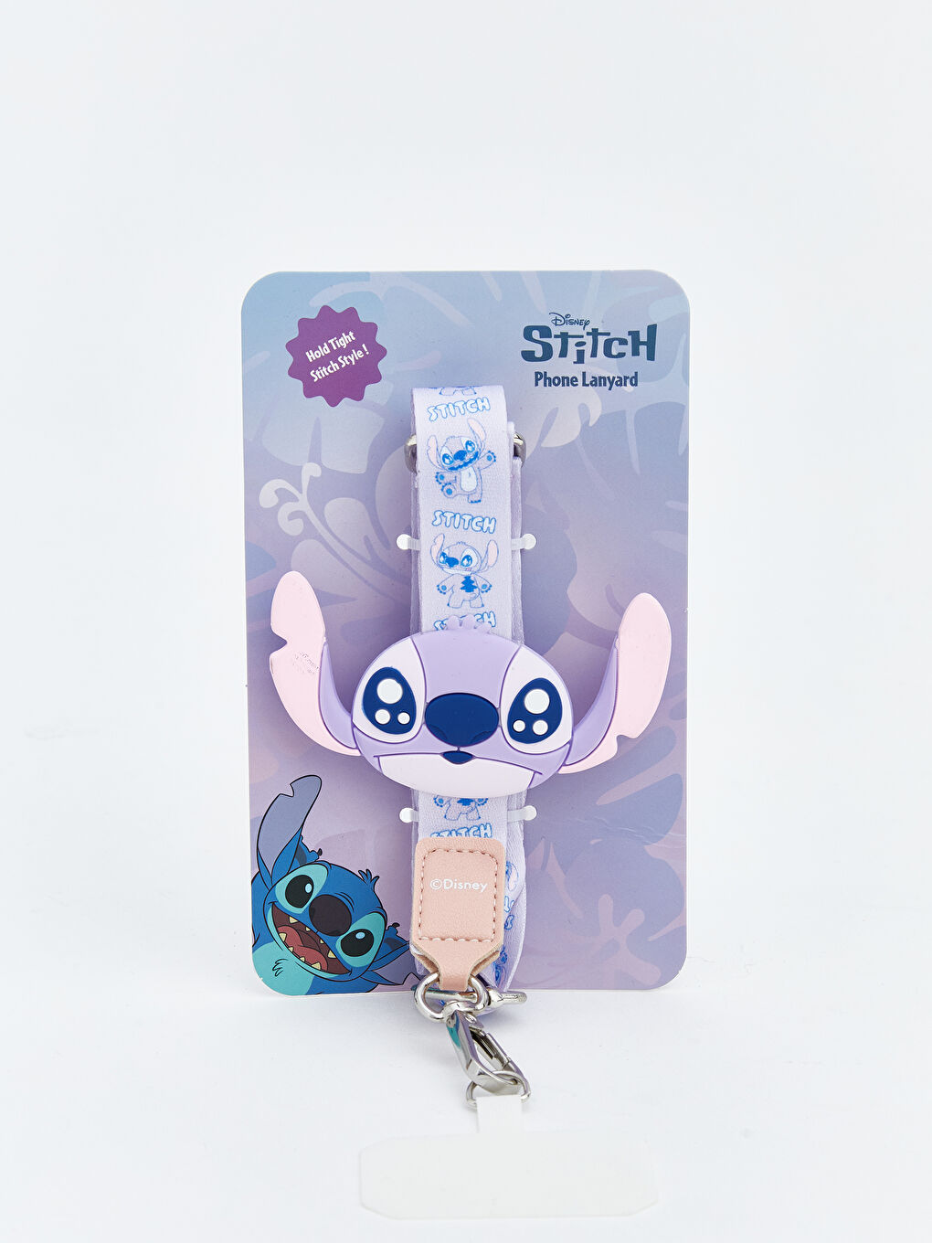 Stitch Figured Girls' Phone Strap