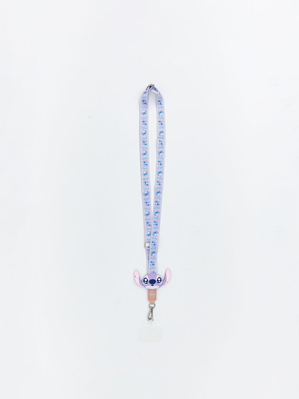 Stitch Figured Girls' Phone Strap-1