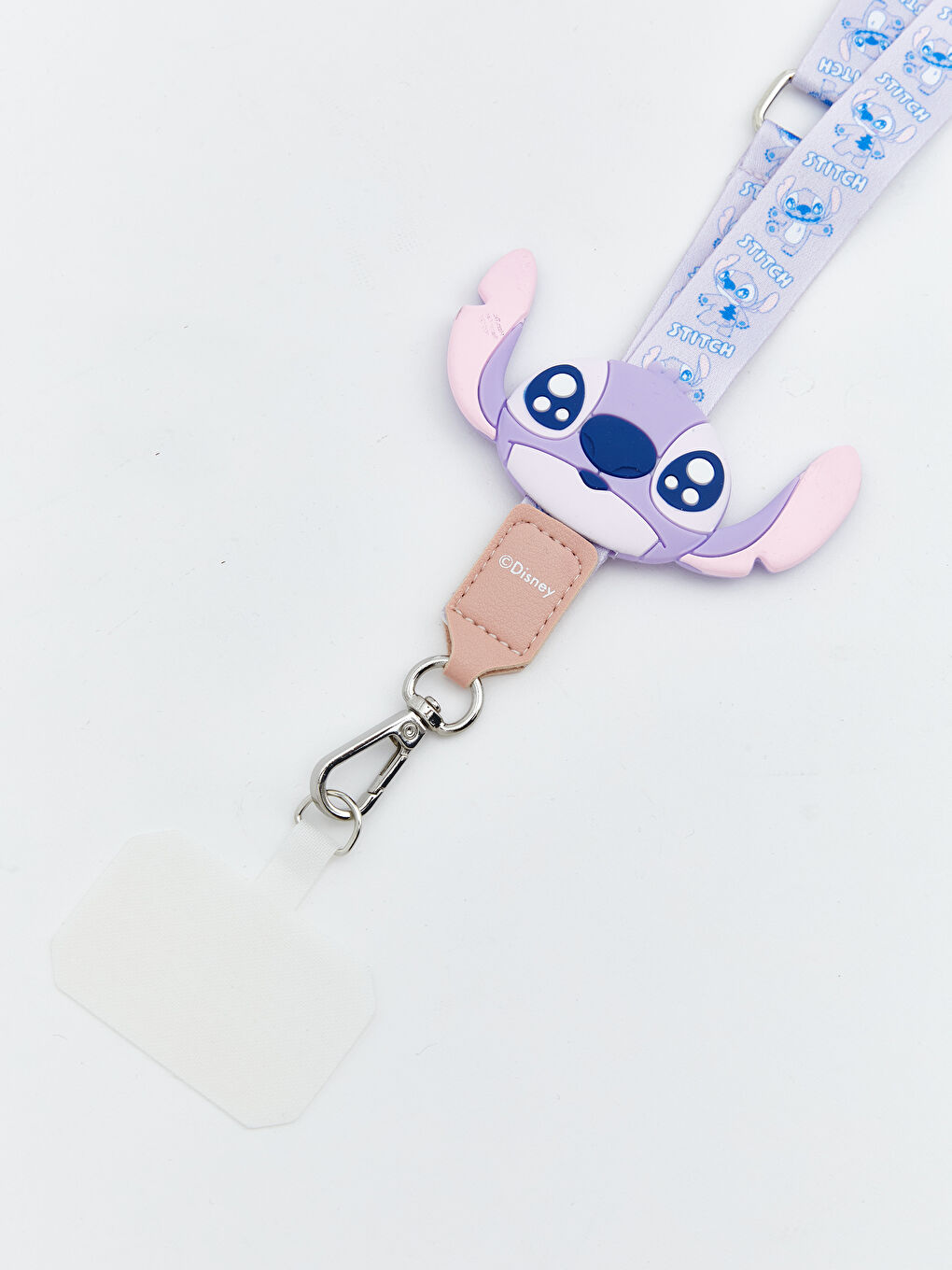 Stitch Figured Girls' Phone Strap-2