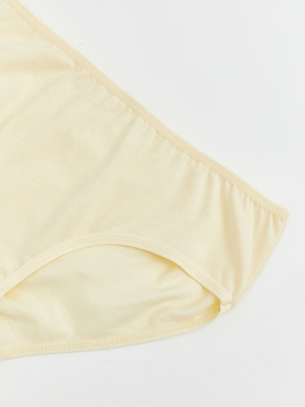 Bej Kız Çocuk Penye Külot-1