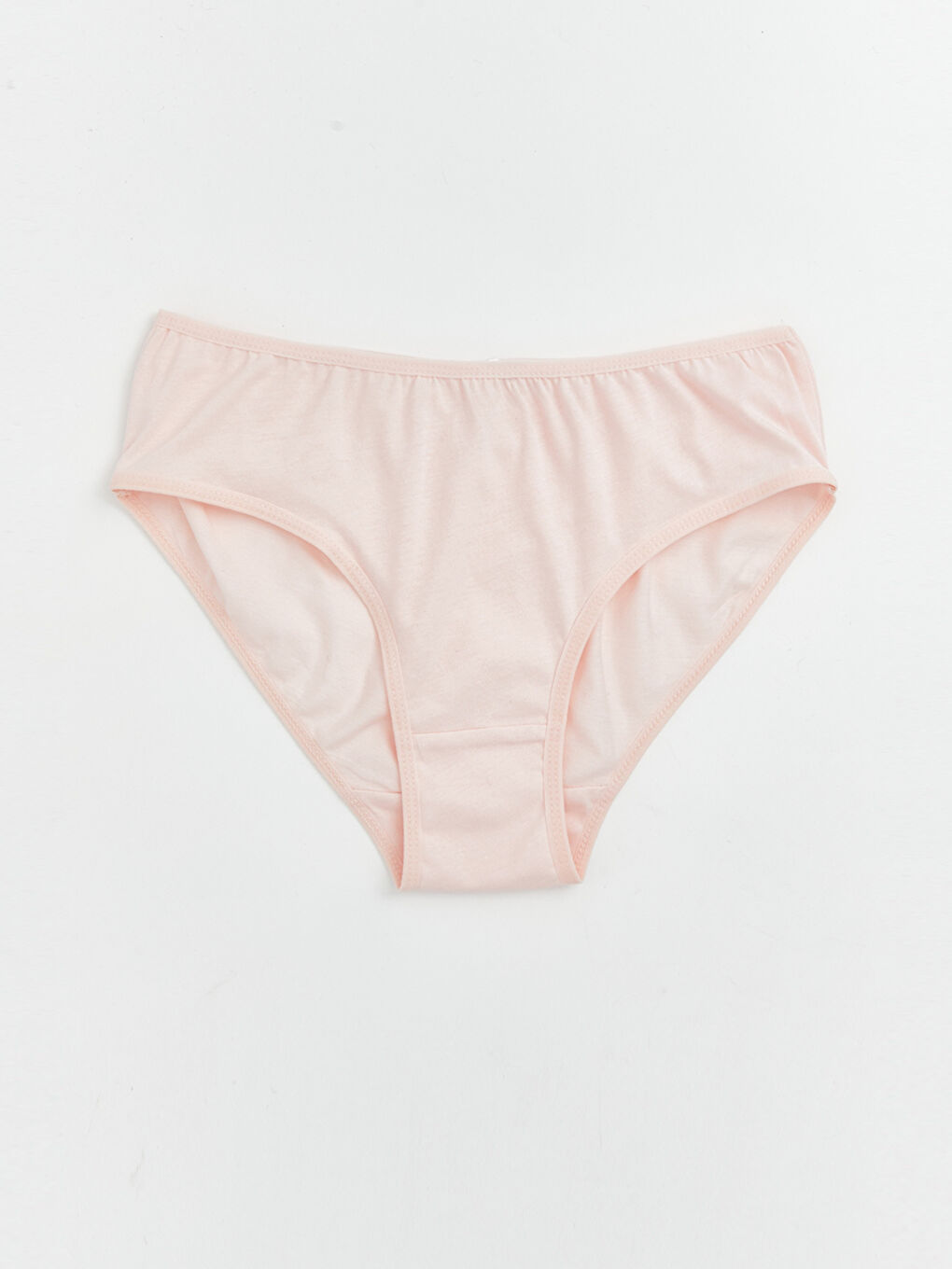 Pembe Kız Çocuk İçin Pamuklu Penye Kumaştan Külot