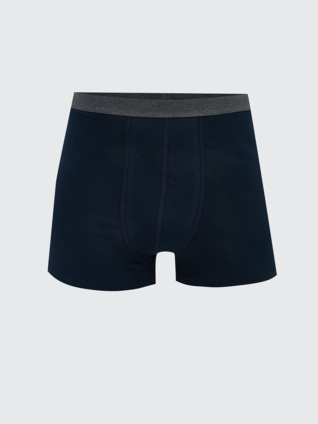 Beyaz Standart Kalıp Pamuklu Esnek Erkek Boxer