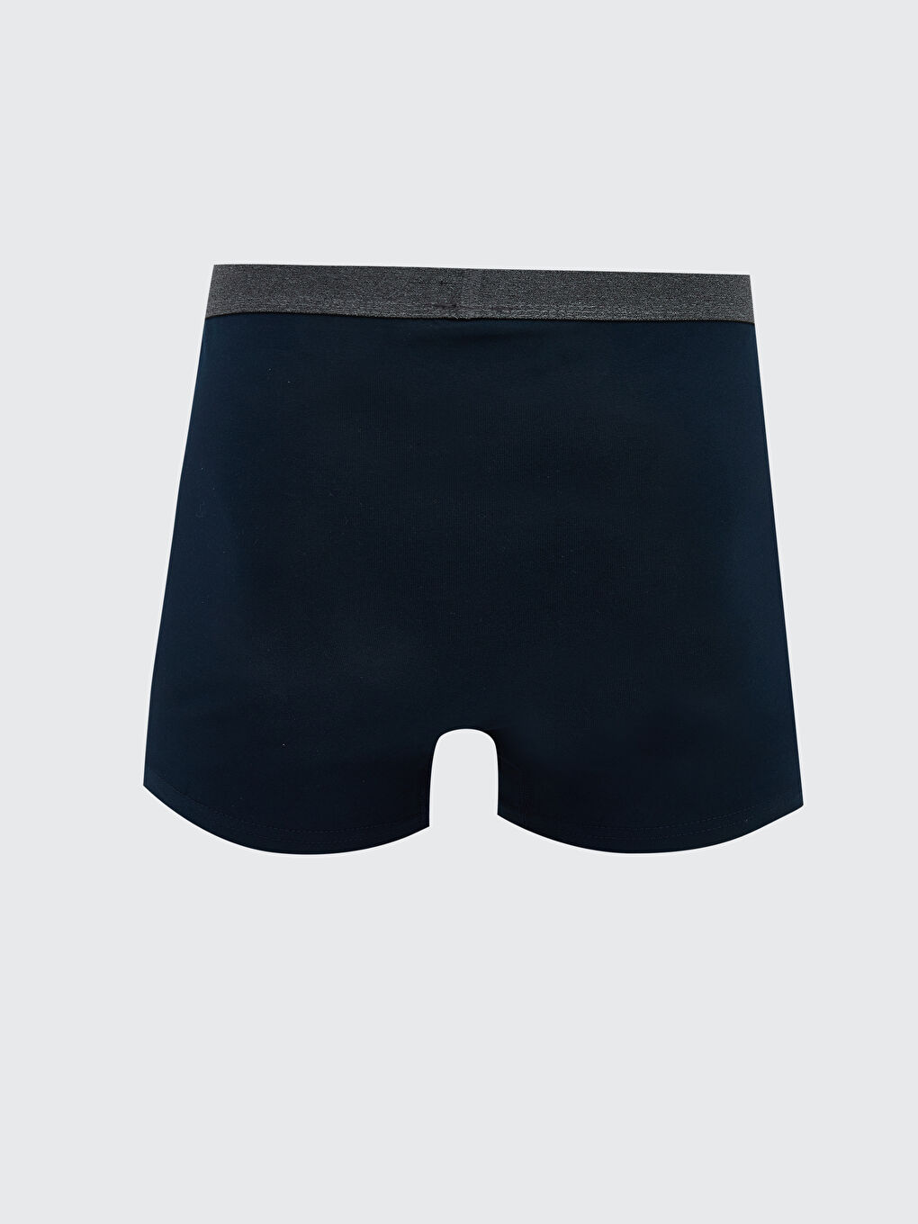 Beyaz Standart Kalıp Pamuklu Esnek Erkek Boxer-1