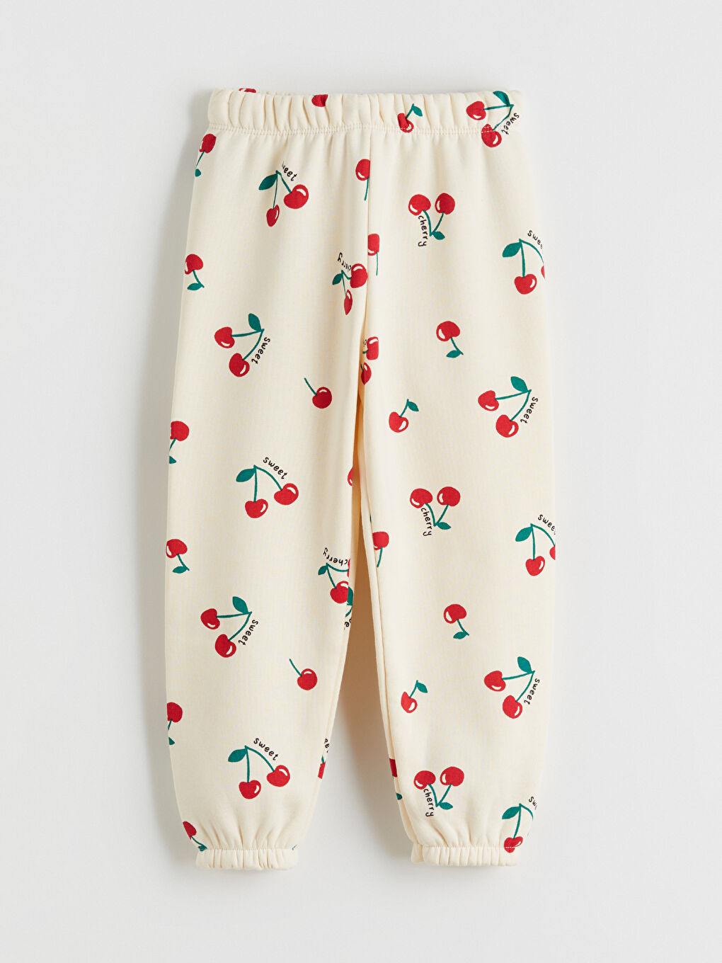 Elastic Waist Girls' Jogger Sweatpants-1