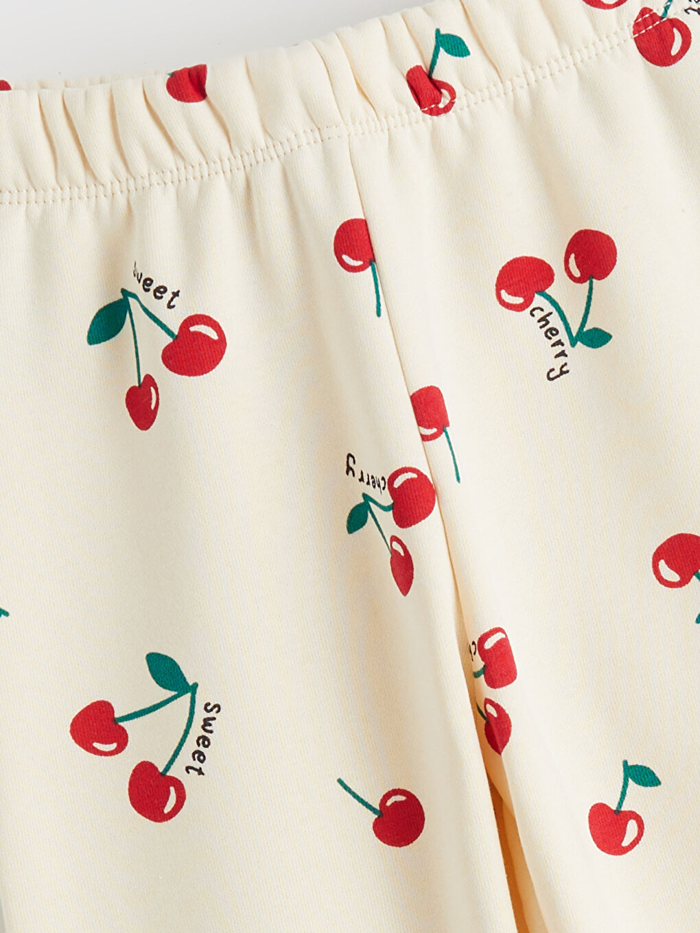Elastic Waist Girls' Jogger Sweatpants-3