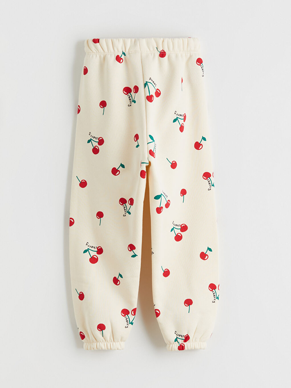 Elastic Waist Girls' Jogger Sweatpants-4