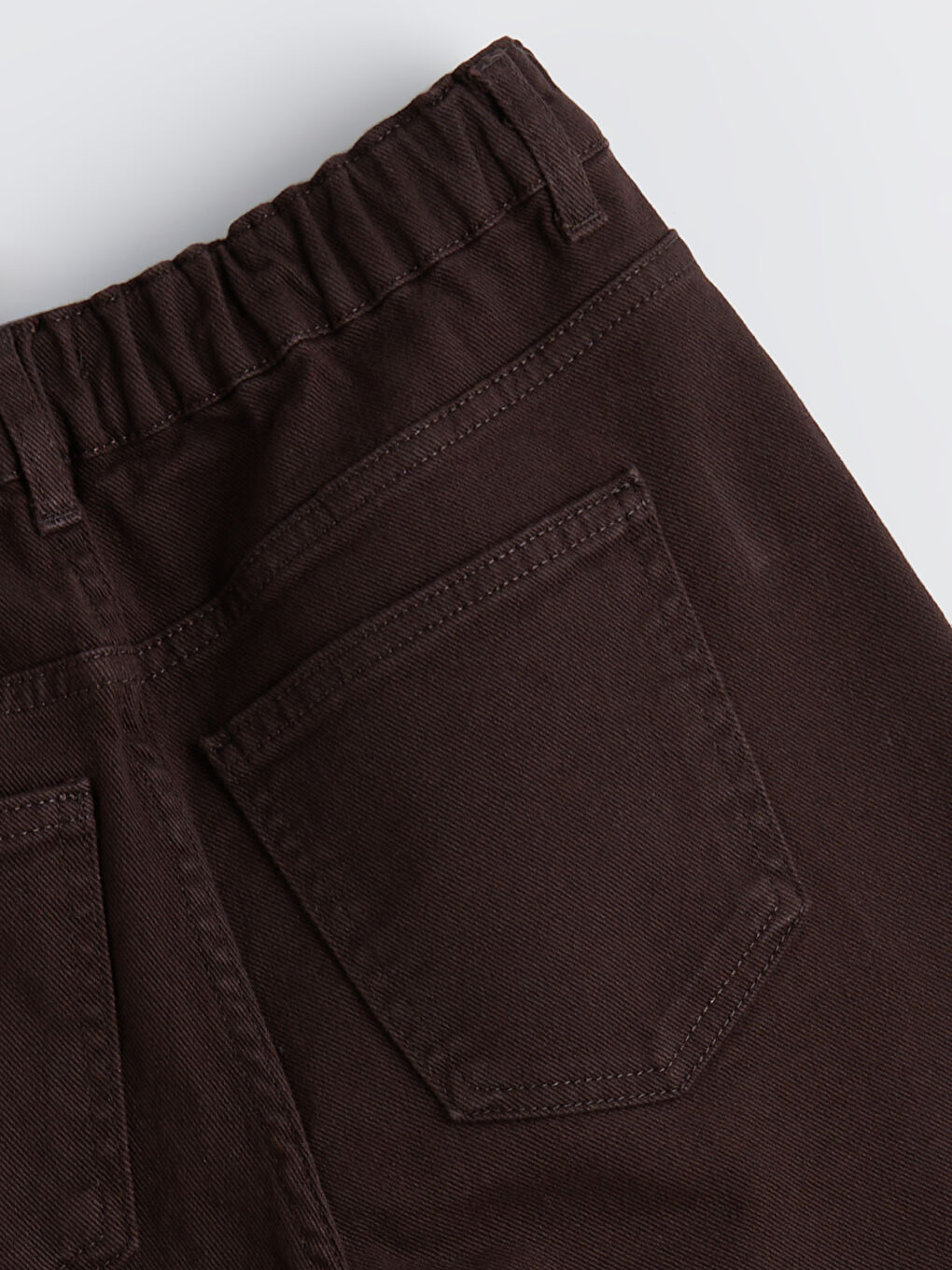 Regular Fit Wide Leg Women's Trousers-5