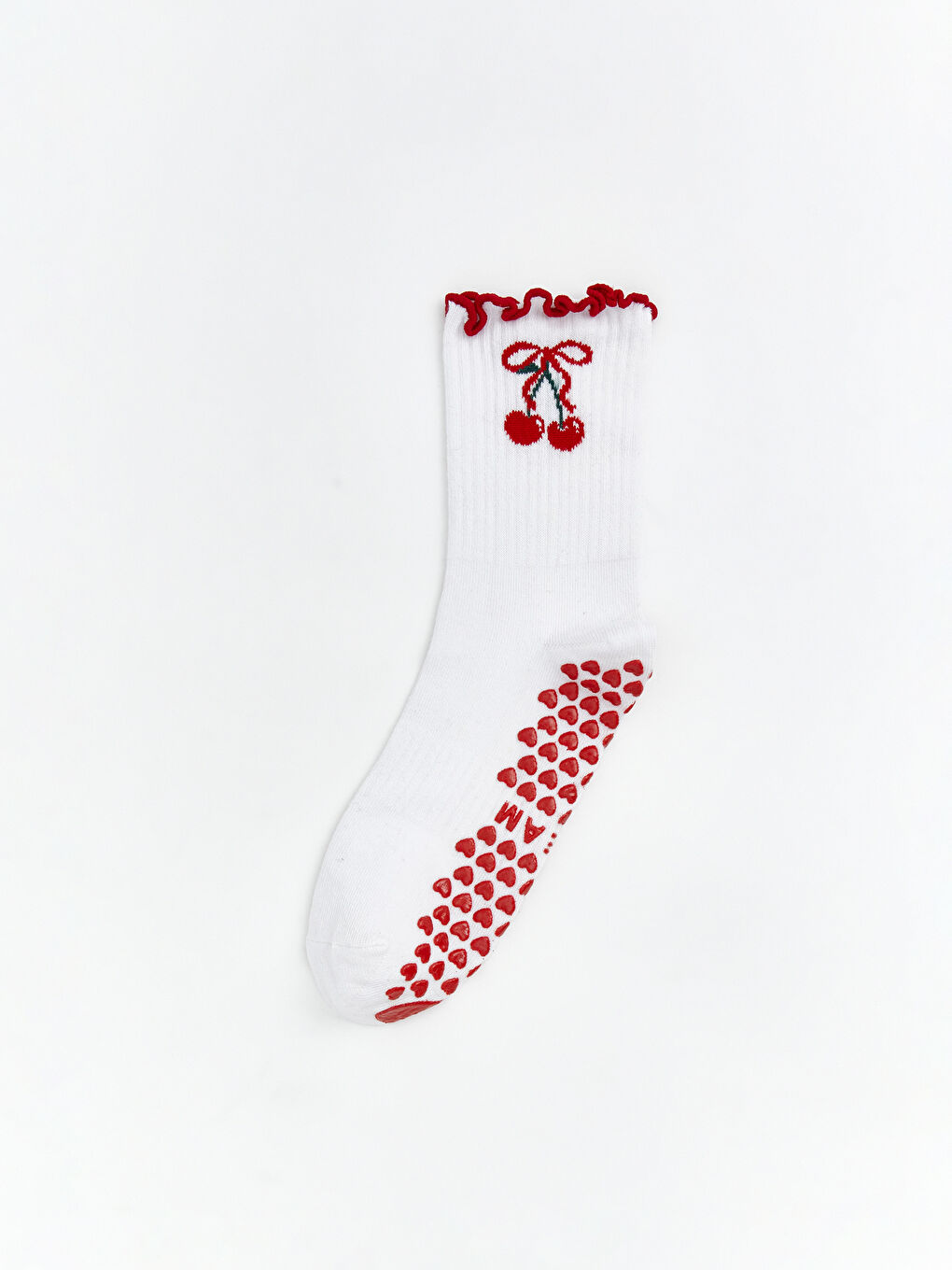 Woman ECRU Ankle Socks