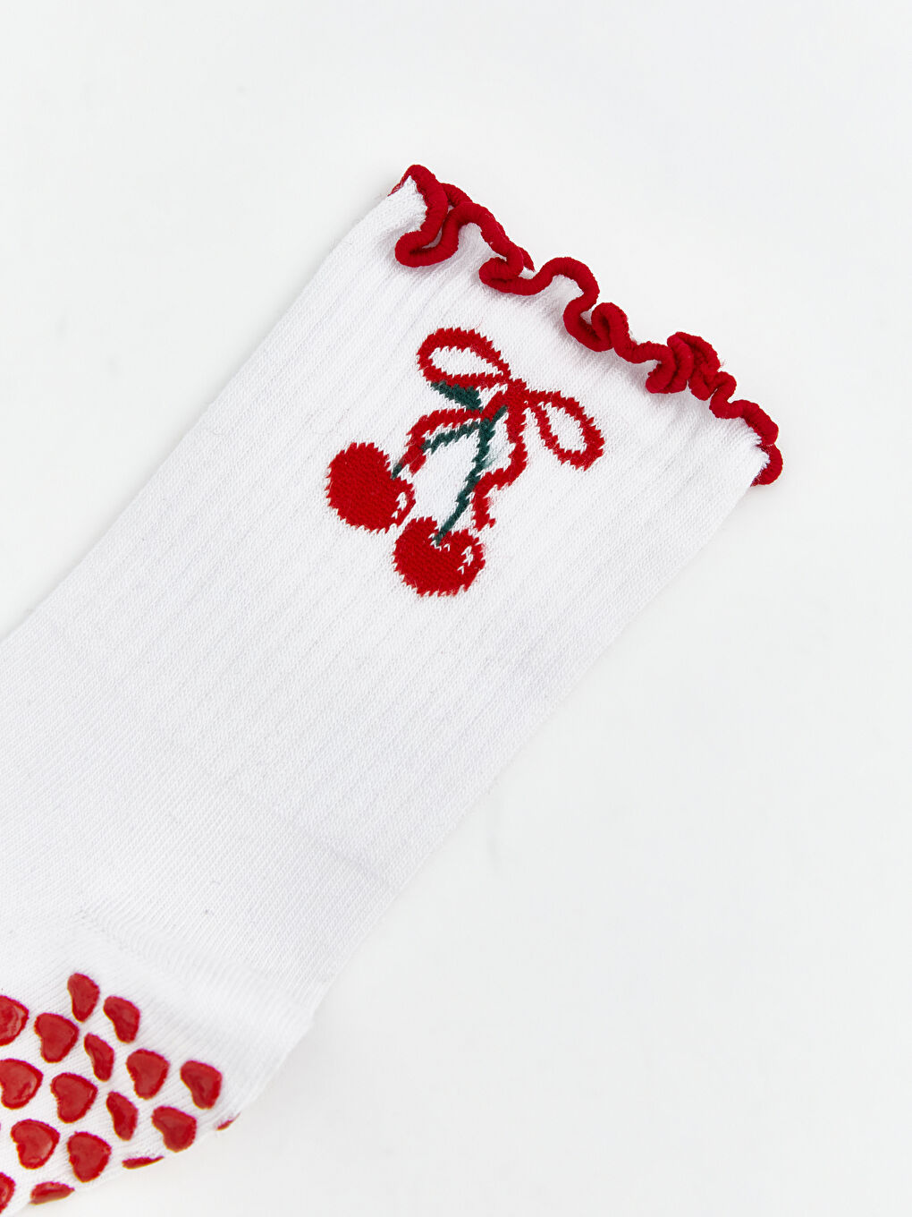 Woman ECRU Ankle Socks-2