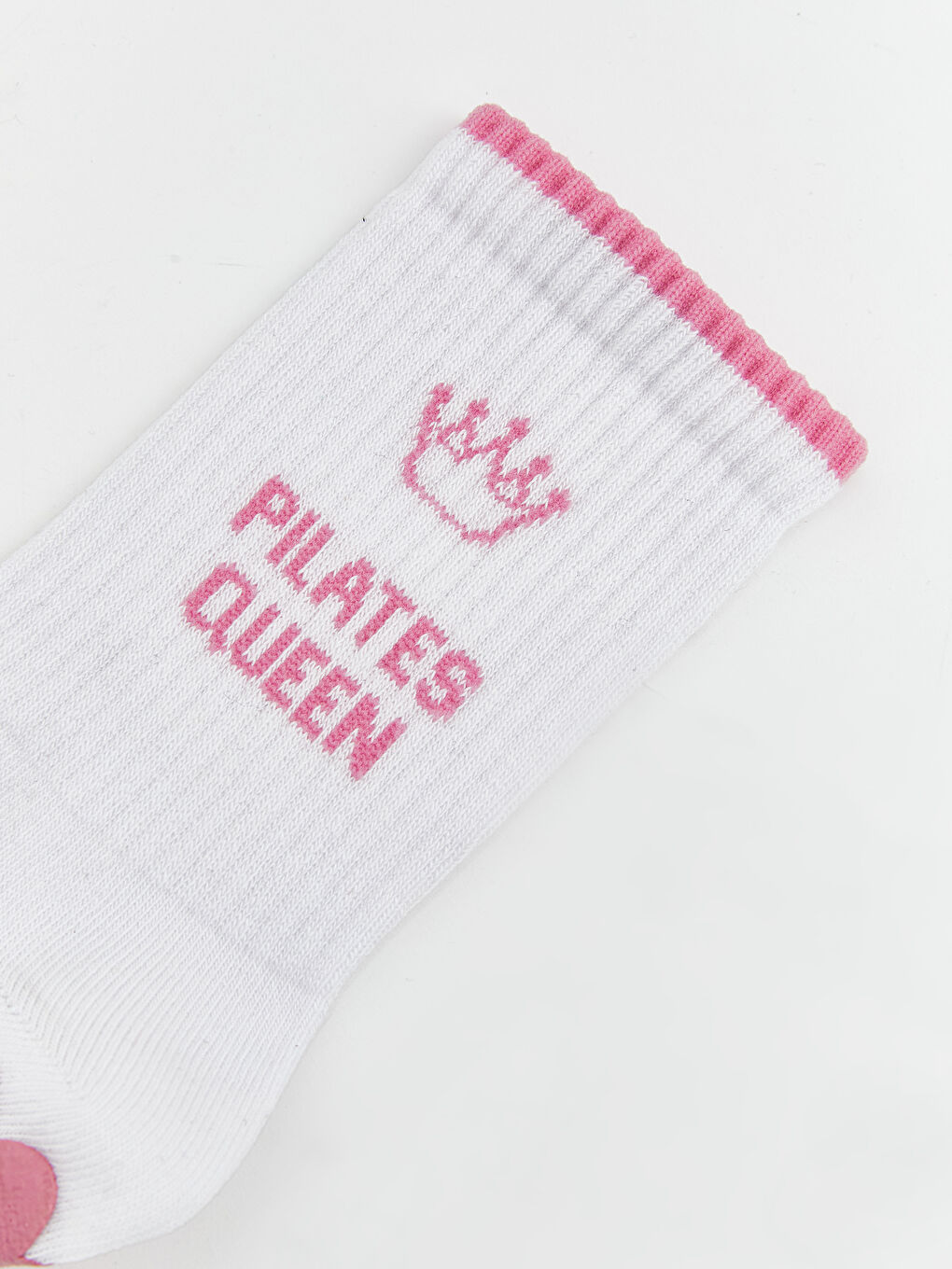 Woman ECRU Ankle Socks-1