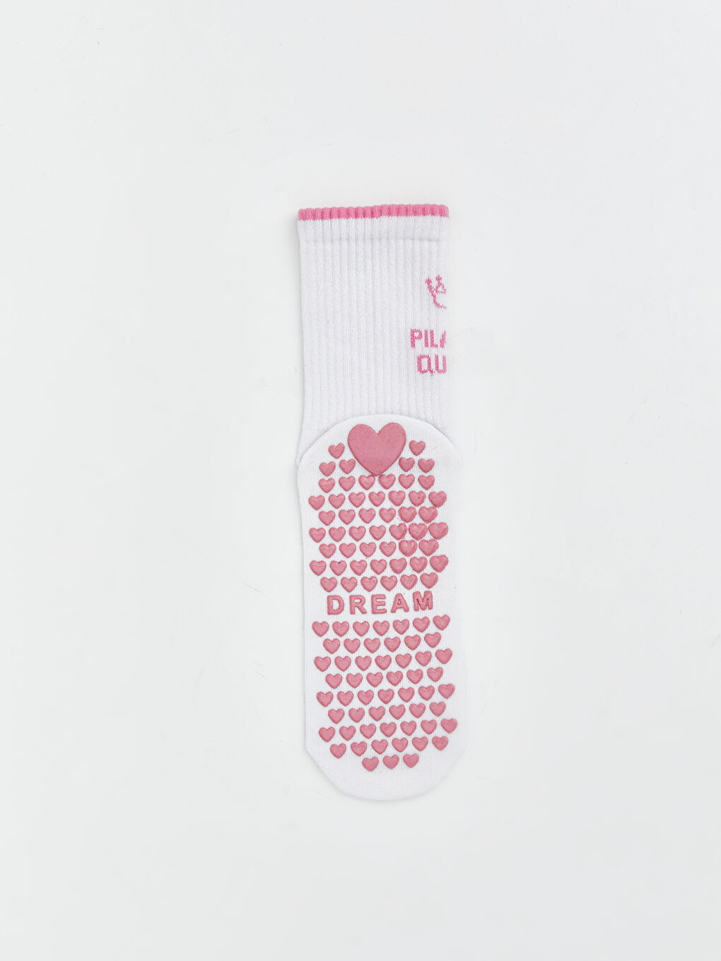 Woman ECRU Ankle Socks-2