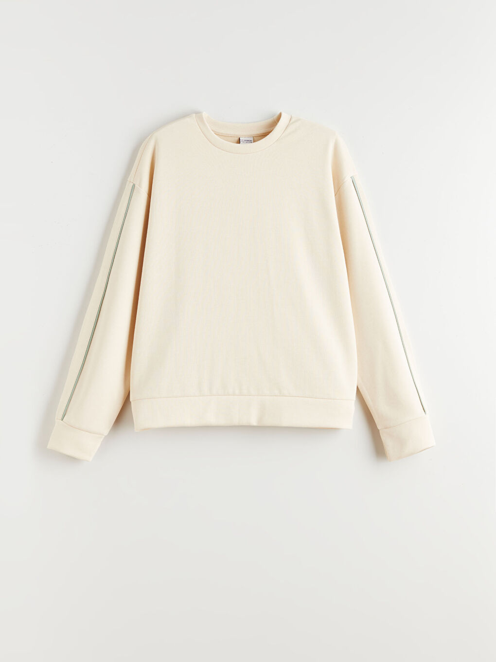 Sarı Bisiklet Yaka Kız Çocuk Eşofman Takım-3