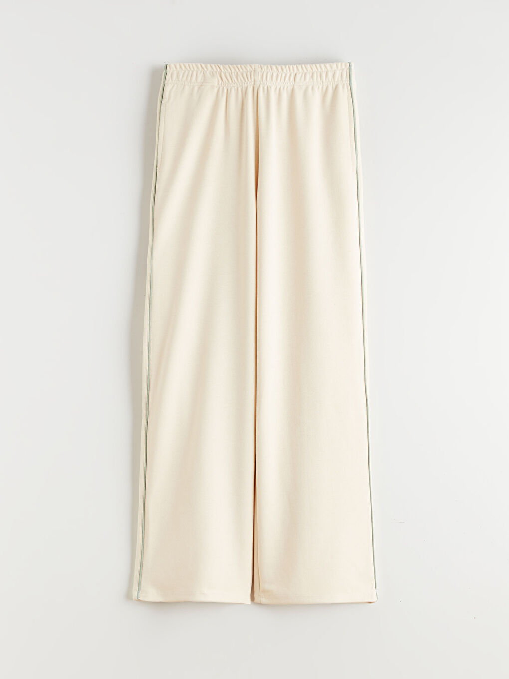 Sarı Bisiklet Yaka Kız Çocuk Eşofman Takım-5