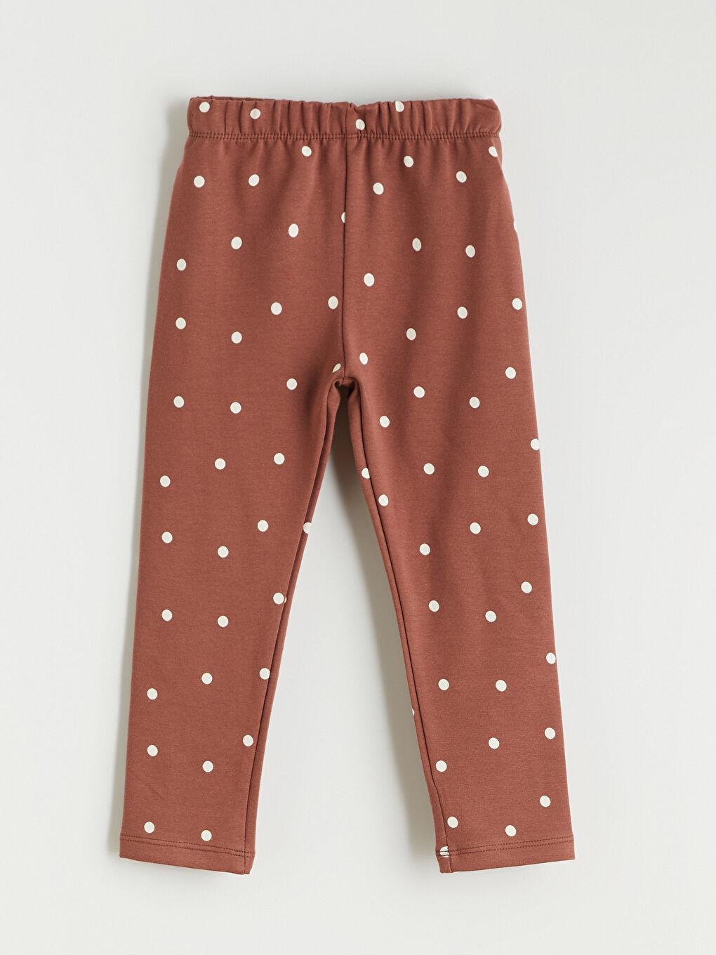 Girls' Polka Dot Leggings with Elasticated Waist