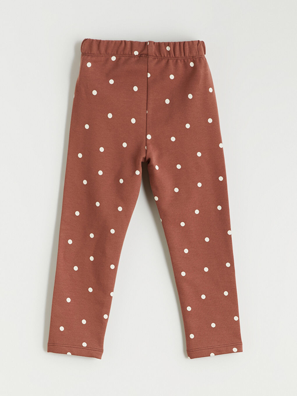 Girls' Polka Dot Leggings with Elasticated Waist-2