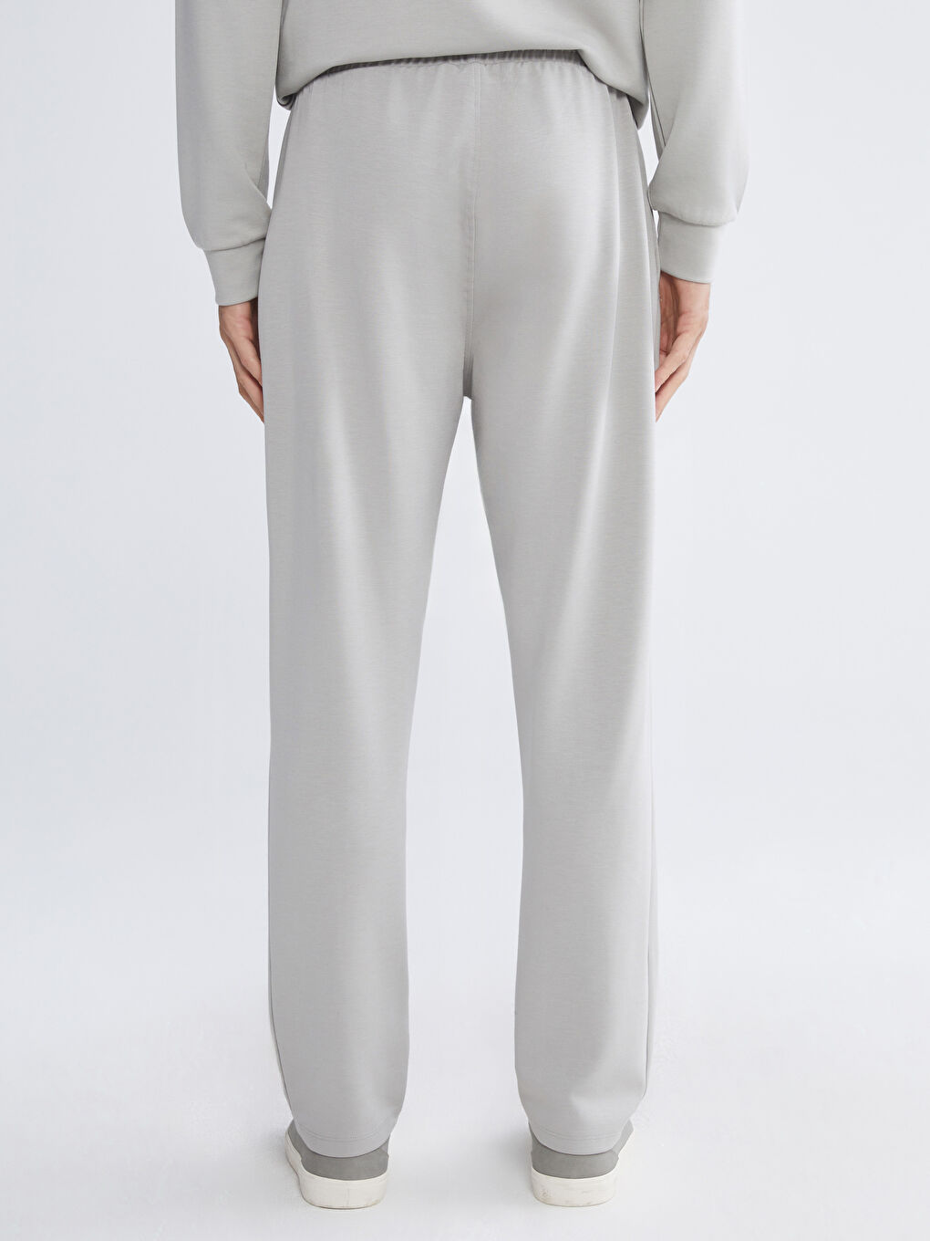 Gri Standart Kalıp Erkek Eşofman Altı-3