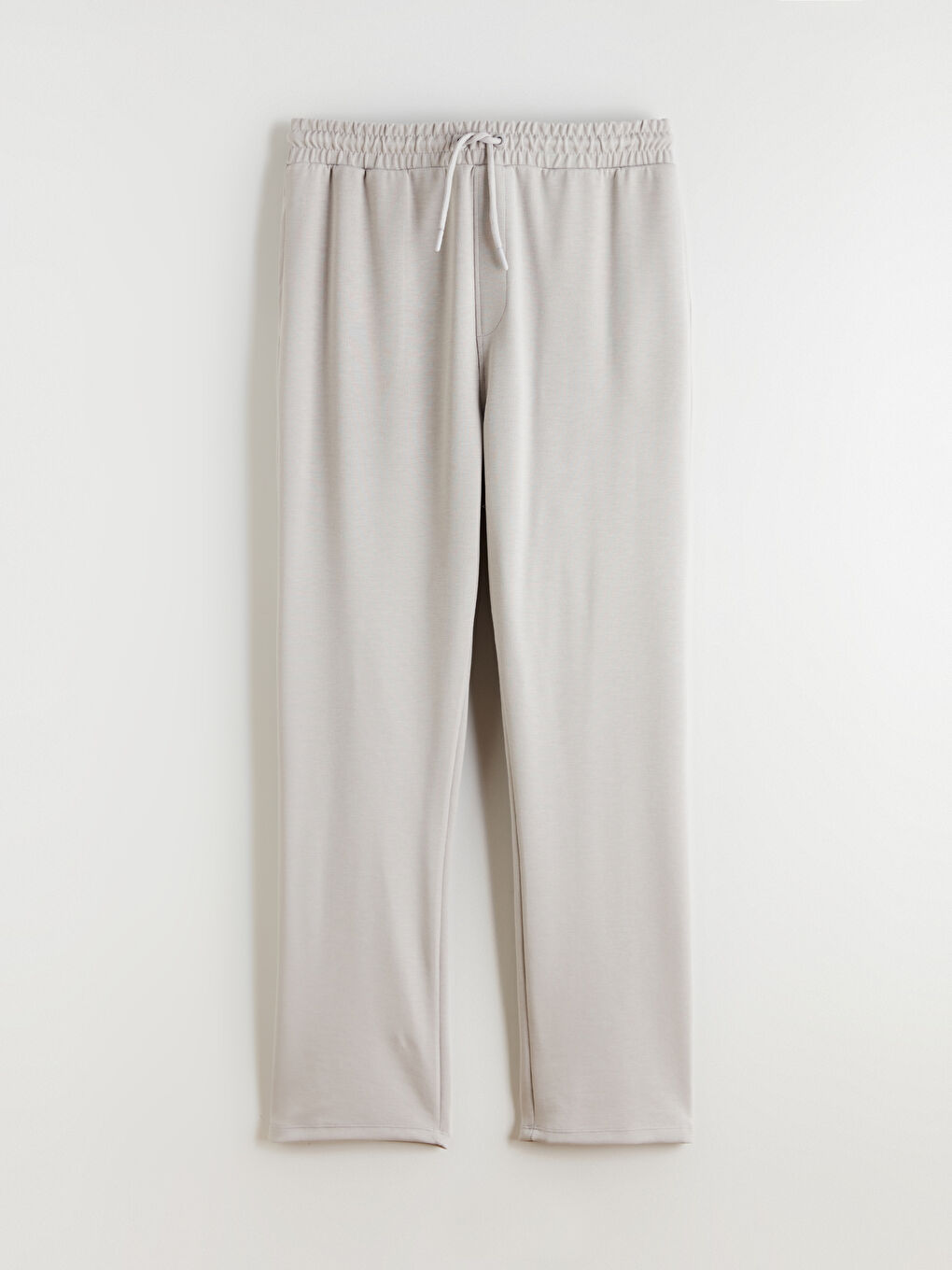 Gri Standart Kalıp Erkek Eşofman Altı-4