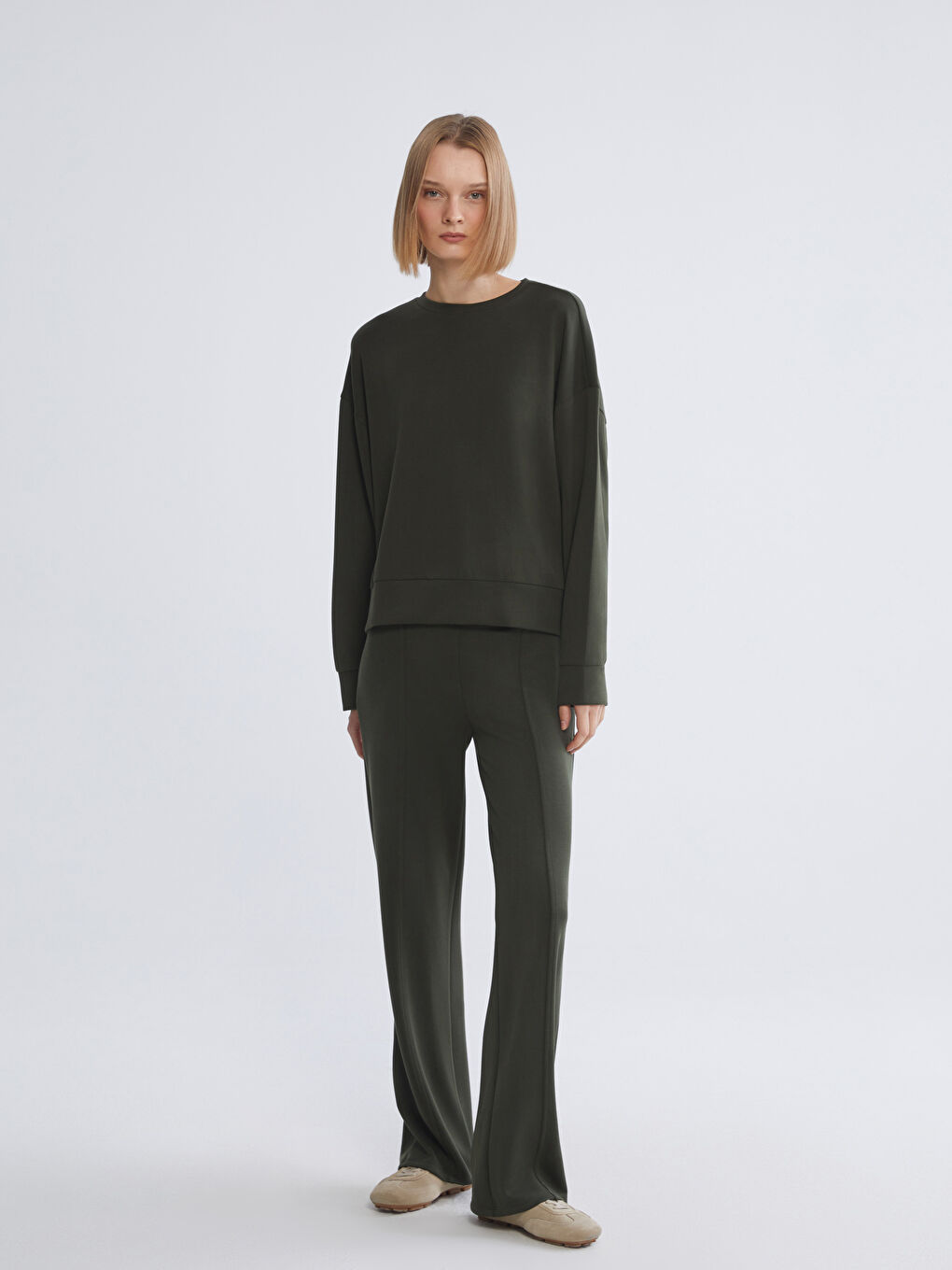 Γυναικεία Παντελόνια Φόρμας με Ελαστική Μέση