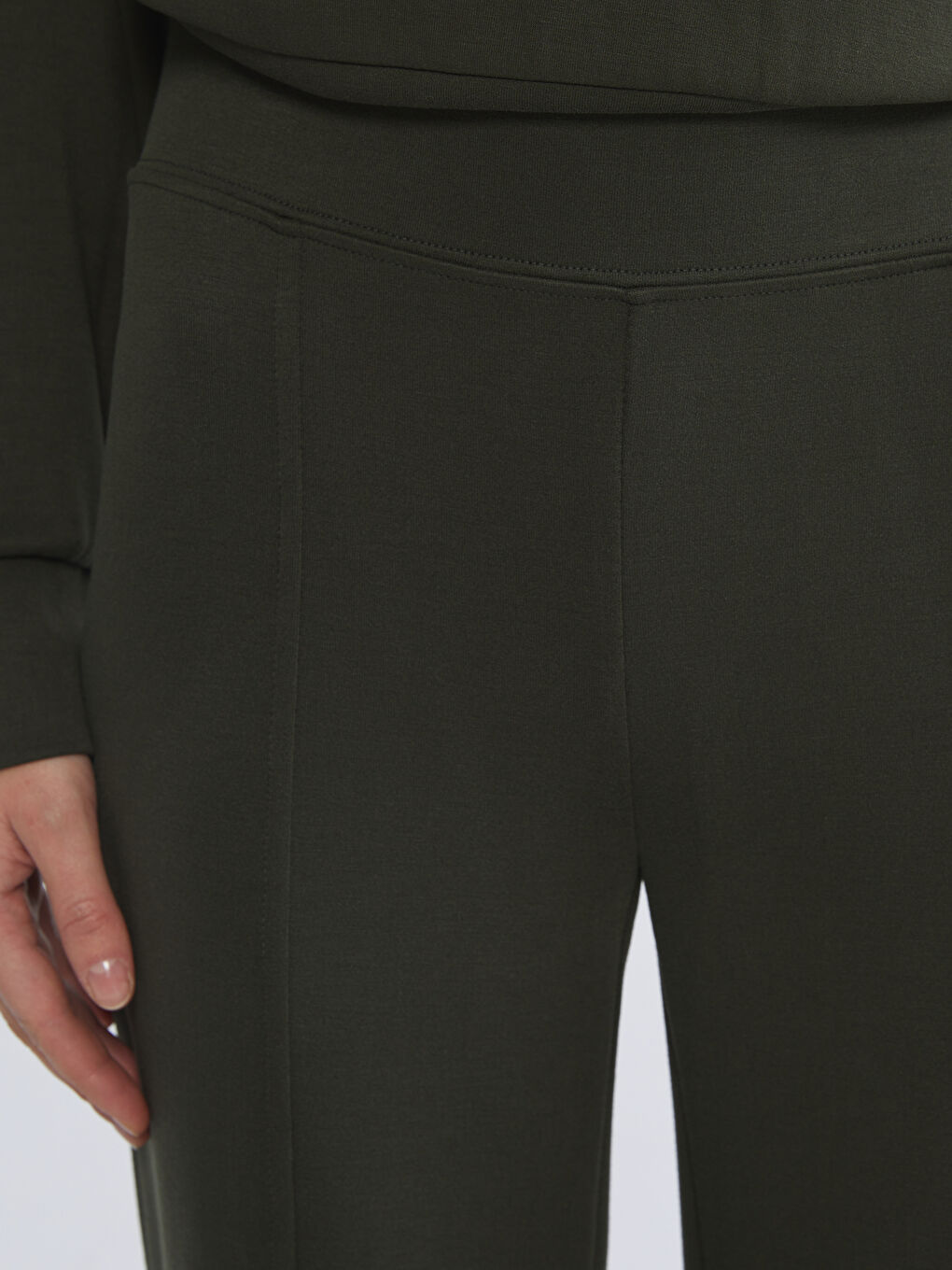 Γυναικεία Παντελόνια Φόρμας με Ελαστική Μέση-2