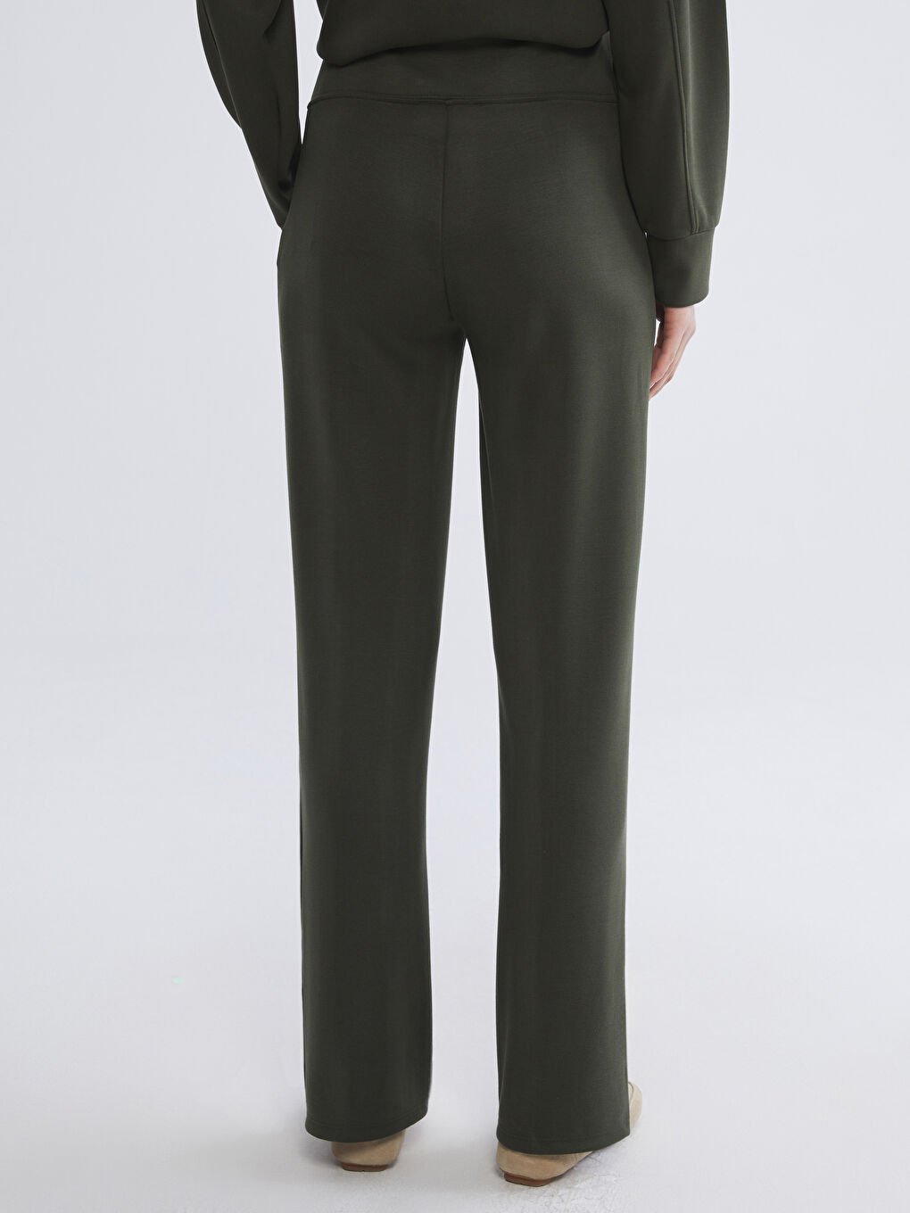 Γυναικεία Παντελόνια Φόρμας με Ελαστική Μέση-3