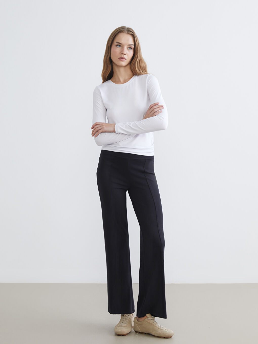 Women's Sweatpants with Elastic Waist