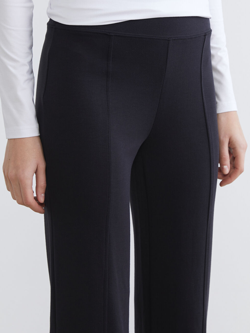 Women's Sweatpants with Elastic Waist-2