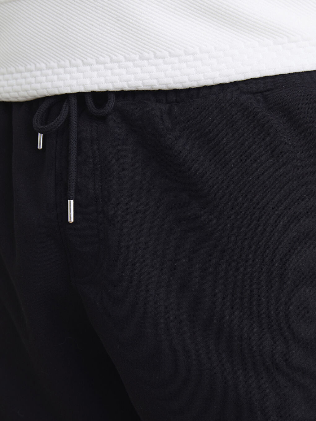 Siyah Büyük Beden Erkek Jogger Eşofman Altı-2