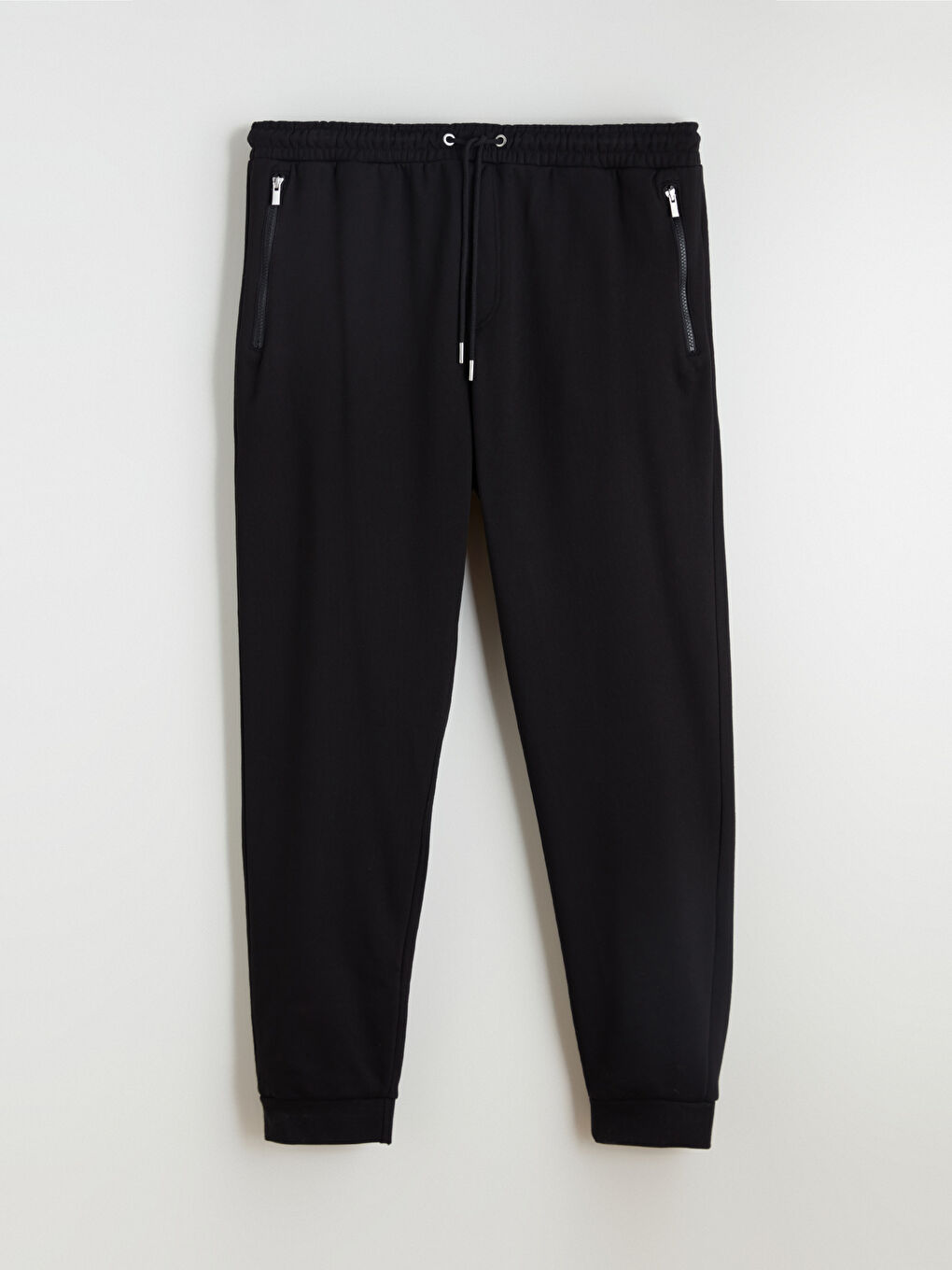 Siyah Büyük Beden Erkek Jogger Eşofman Altı-4