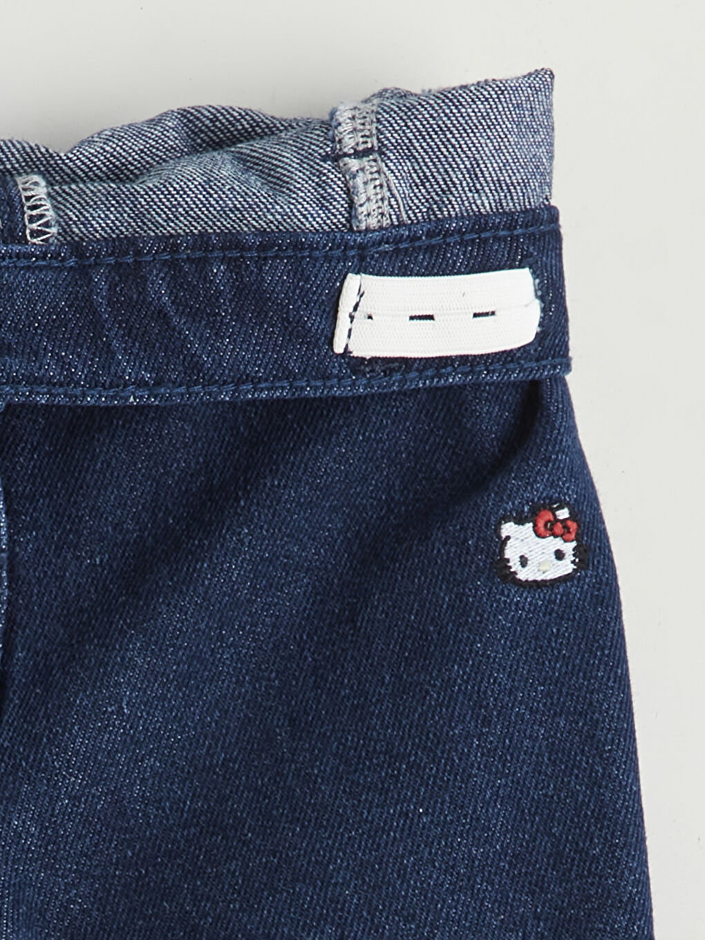 جينز نيلي فتاة-1