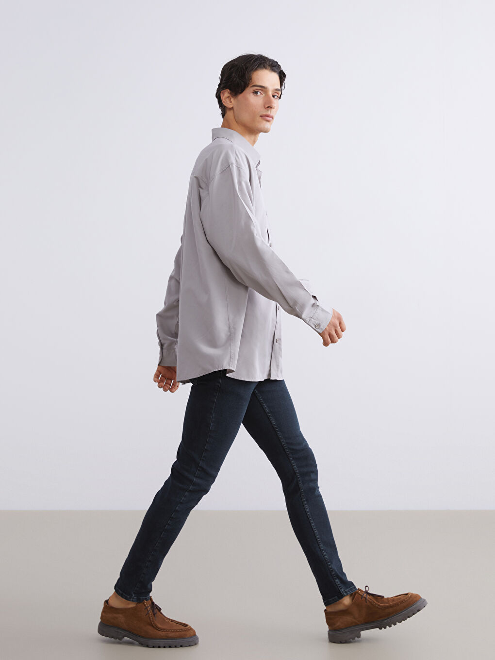 İndigo 760 Skinny Fit Erkek Jean Pantolon