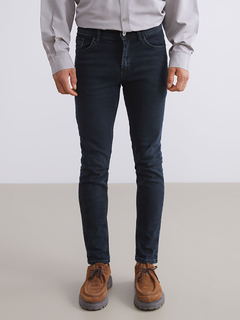İndigo 760 Skinny Fit Erkek Jean Pantolon-1