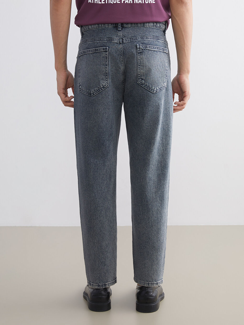 İndigo 710 Loose Fit Erkek Jean Pantolon-3