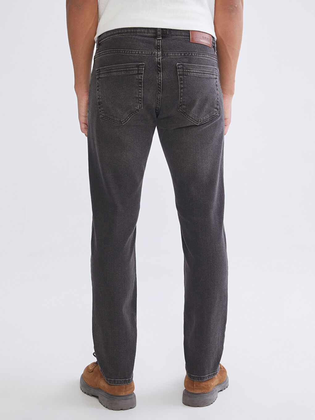 Siyah 750 Slim Fit Erkek Jean Pantolon-3