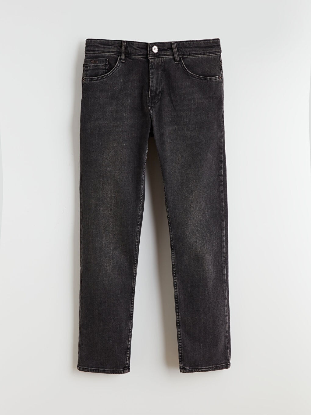 Siyah 750 Slim Fit Erkek Jean Pantolon-4