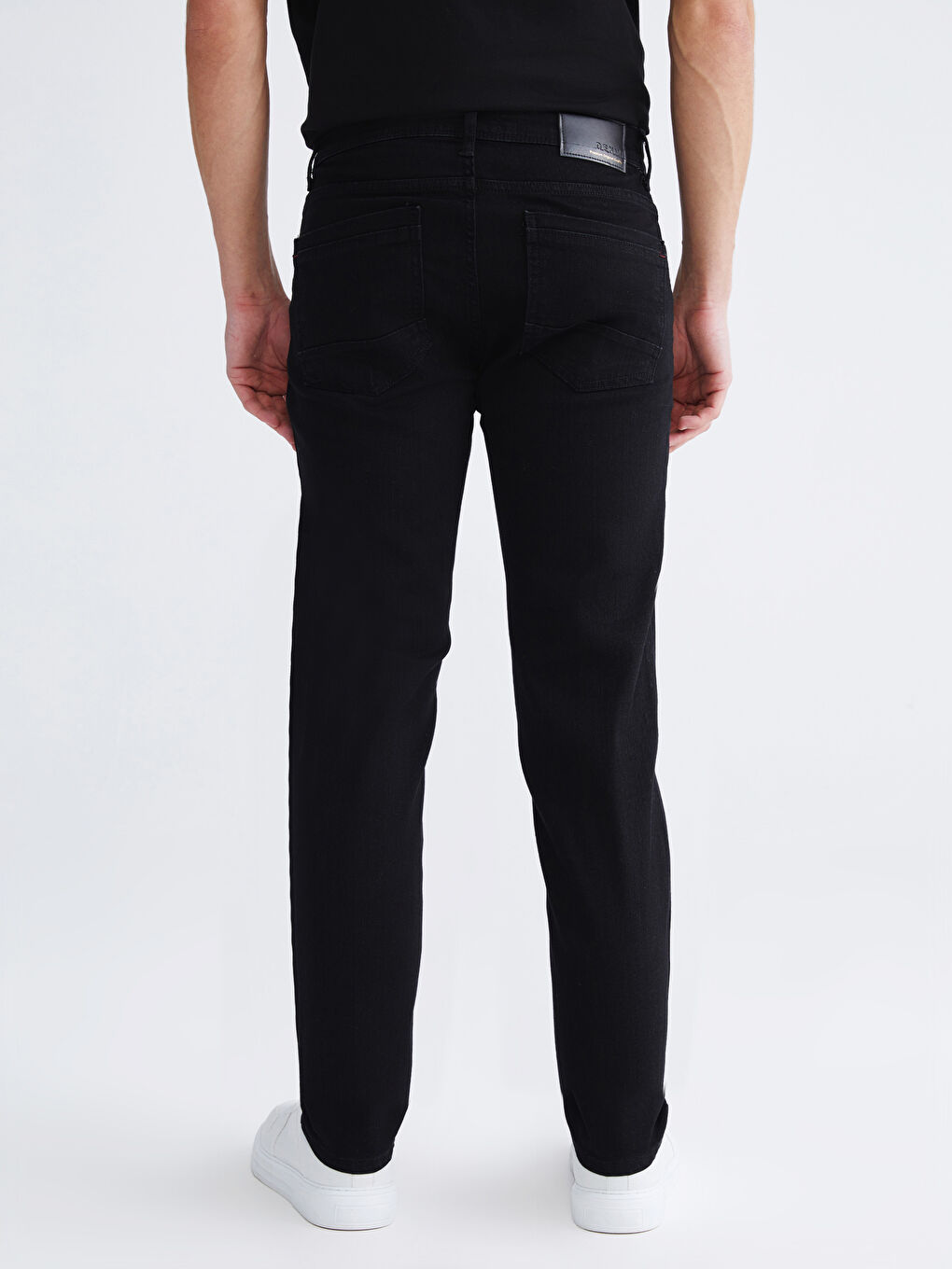 Siyah 779 Regular Fit Erkek Jean Pantolon-3