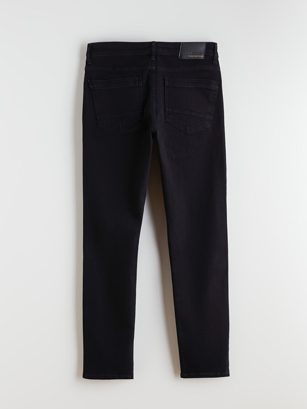 Siyah 779 Regular Fit Erkek Jean Pantolon-5