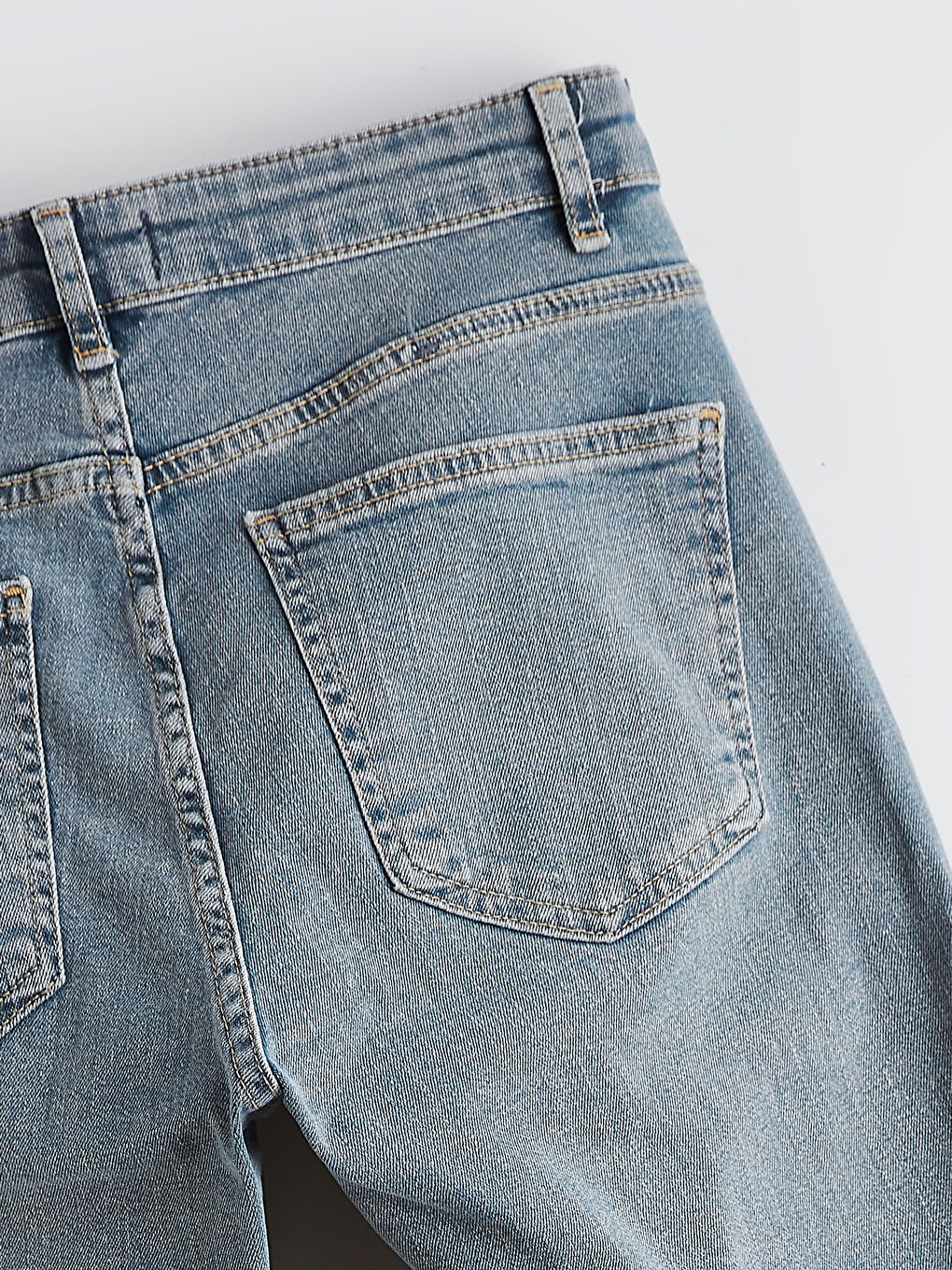 Yeşil 750 Slim Fit Erkek Jean Pantolon-5