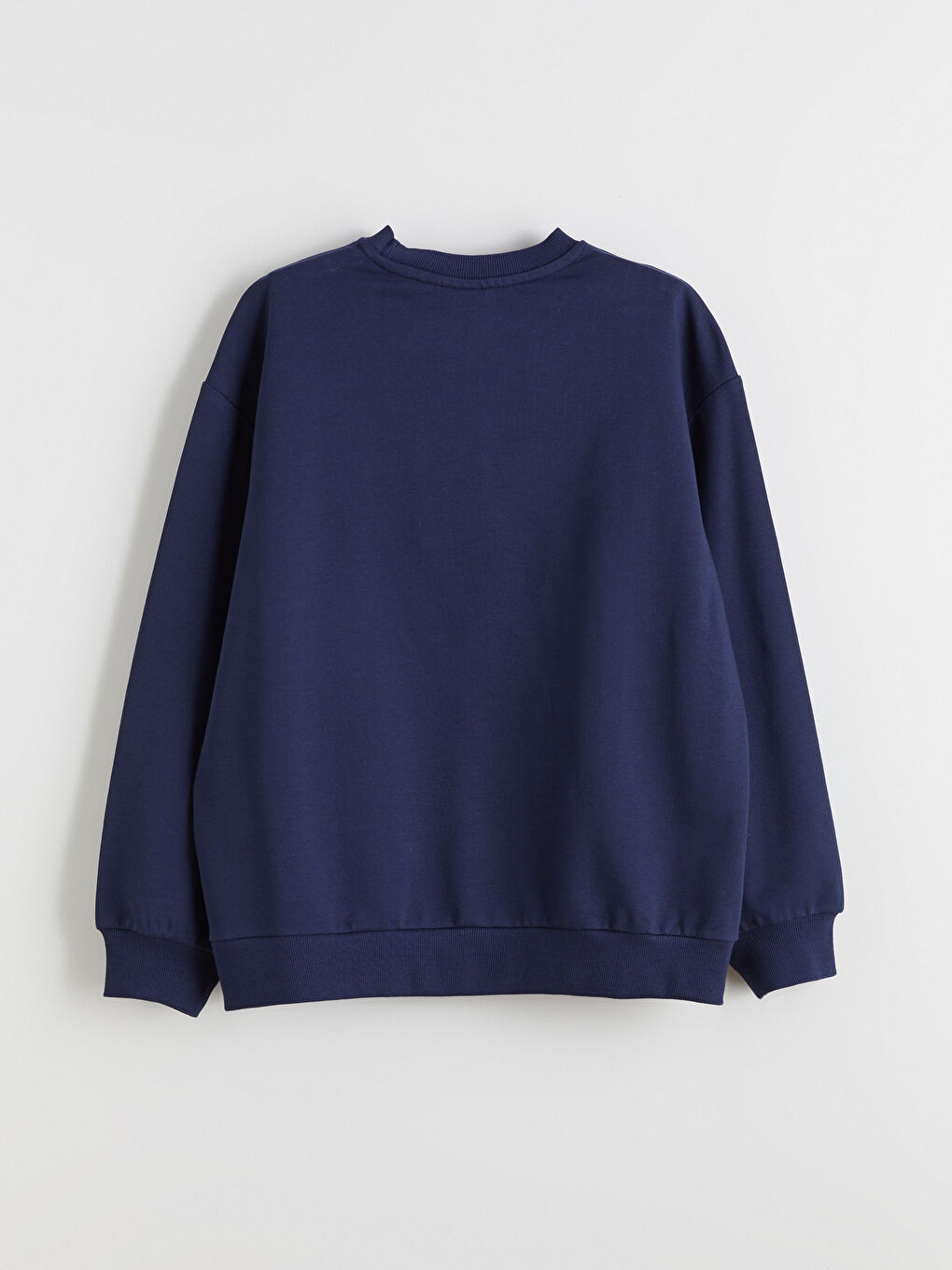 Crew Neck Cinnamoroll Printed Girls' Sweatshirt-1