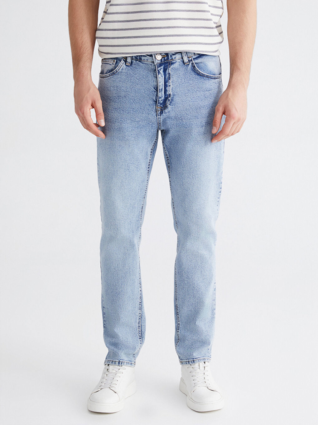 İndigo 779 Regular Fit Erkek Jean Pantolon-1