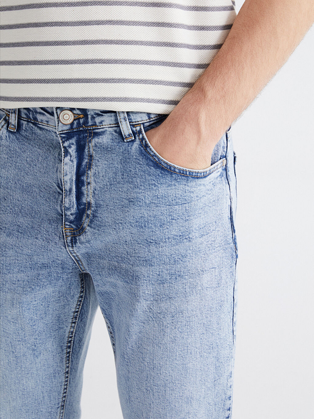 İndigo 779 Regular Fit Erkek Jean Pantolon-2