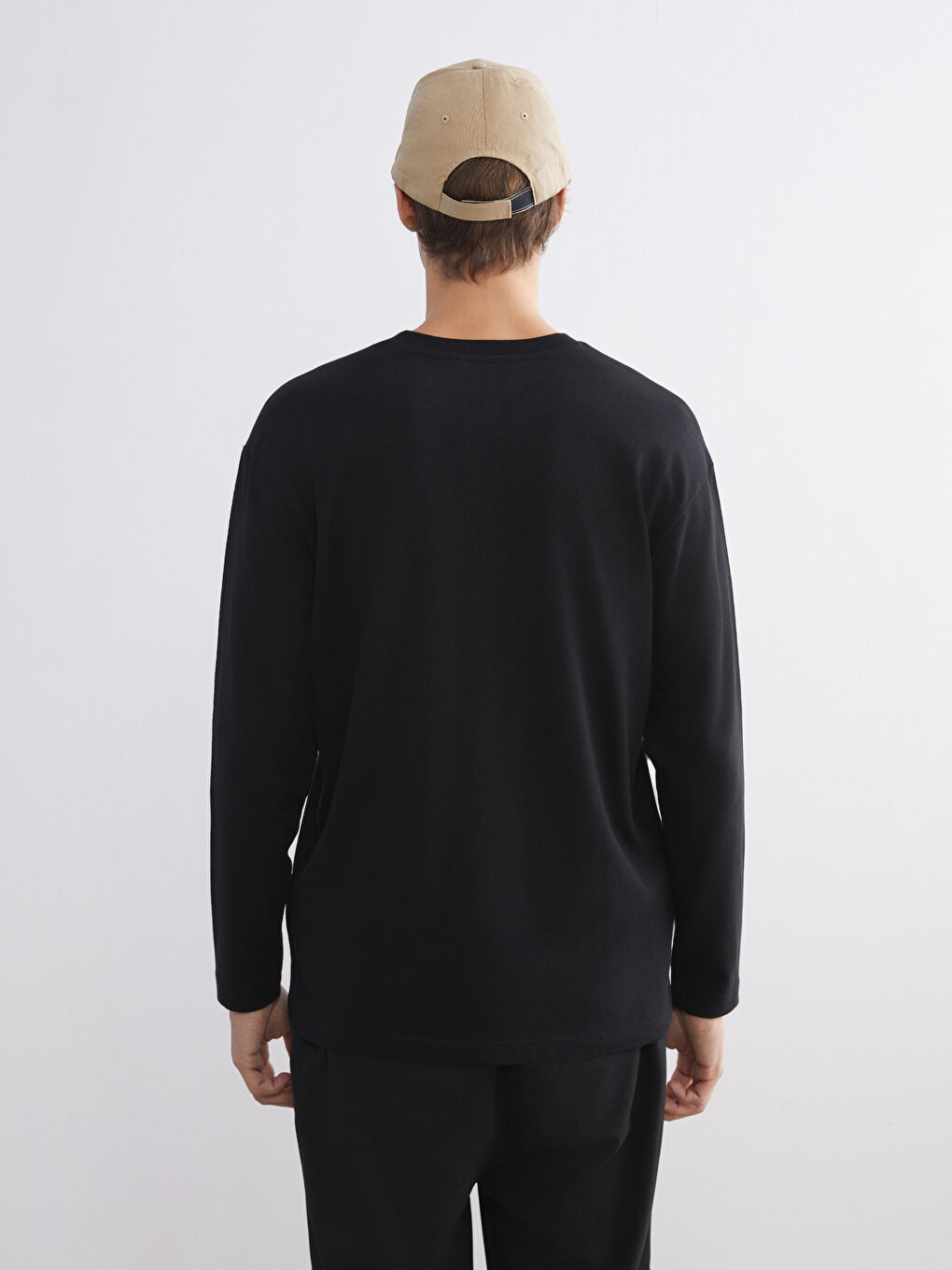 Crew Neck Men's Sweatshirt-3