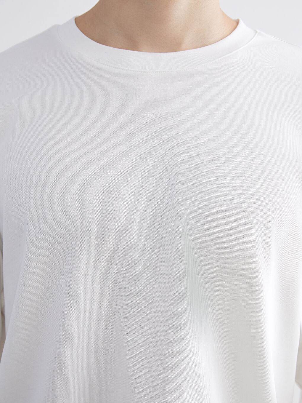 Crew Neck Men's Sweatshirt-2