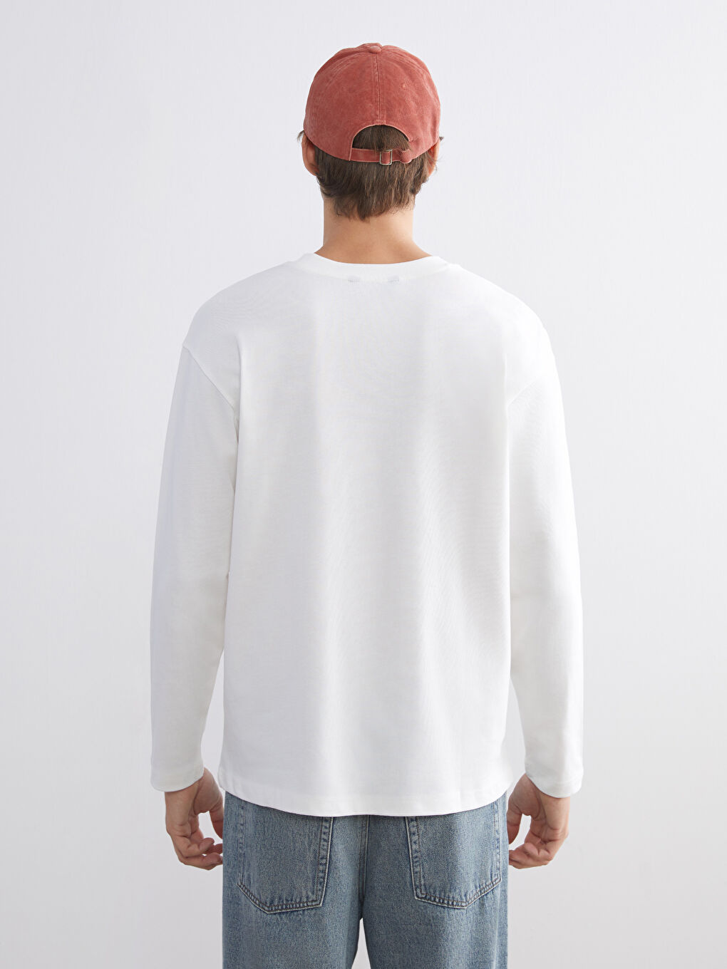 Crew Neck Men's Sweatshirt-3