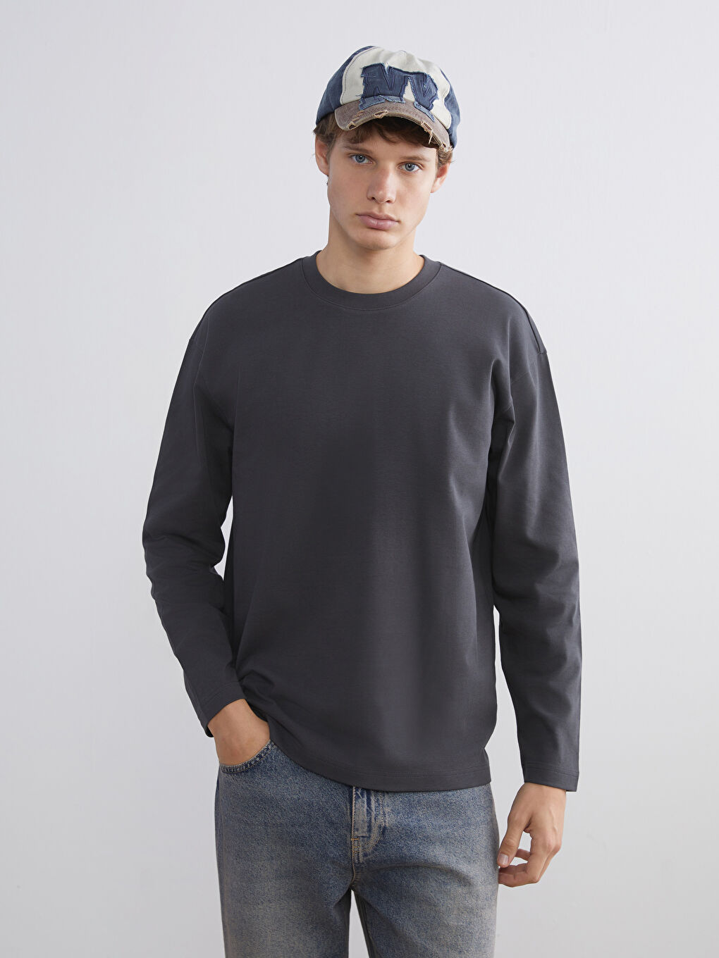 Crew Neck Men's Sweatshirt