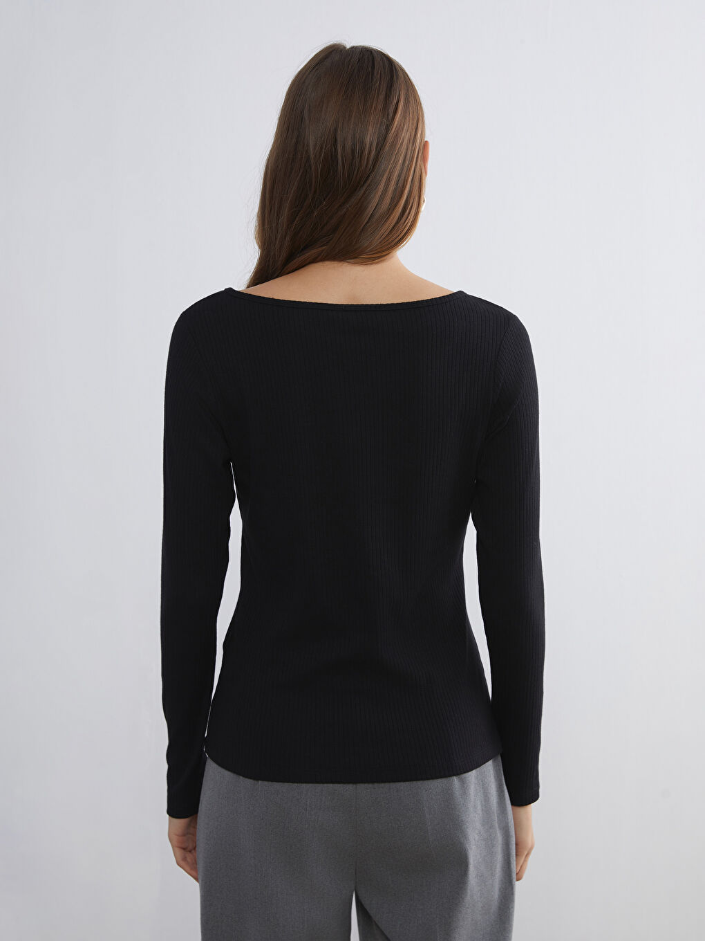 Crew Neck Women's Body-3