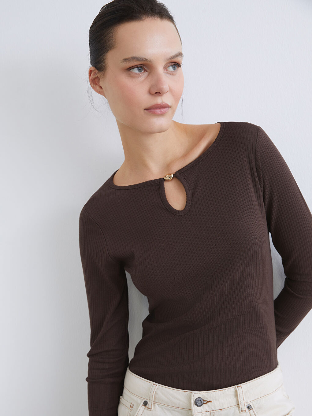 Crew Neck Women's Body-2