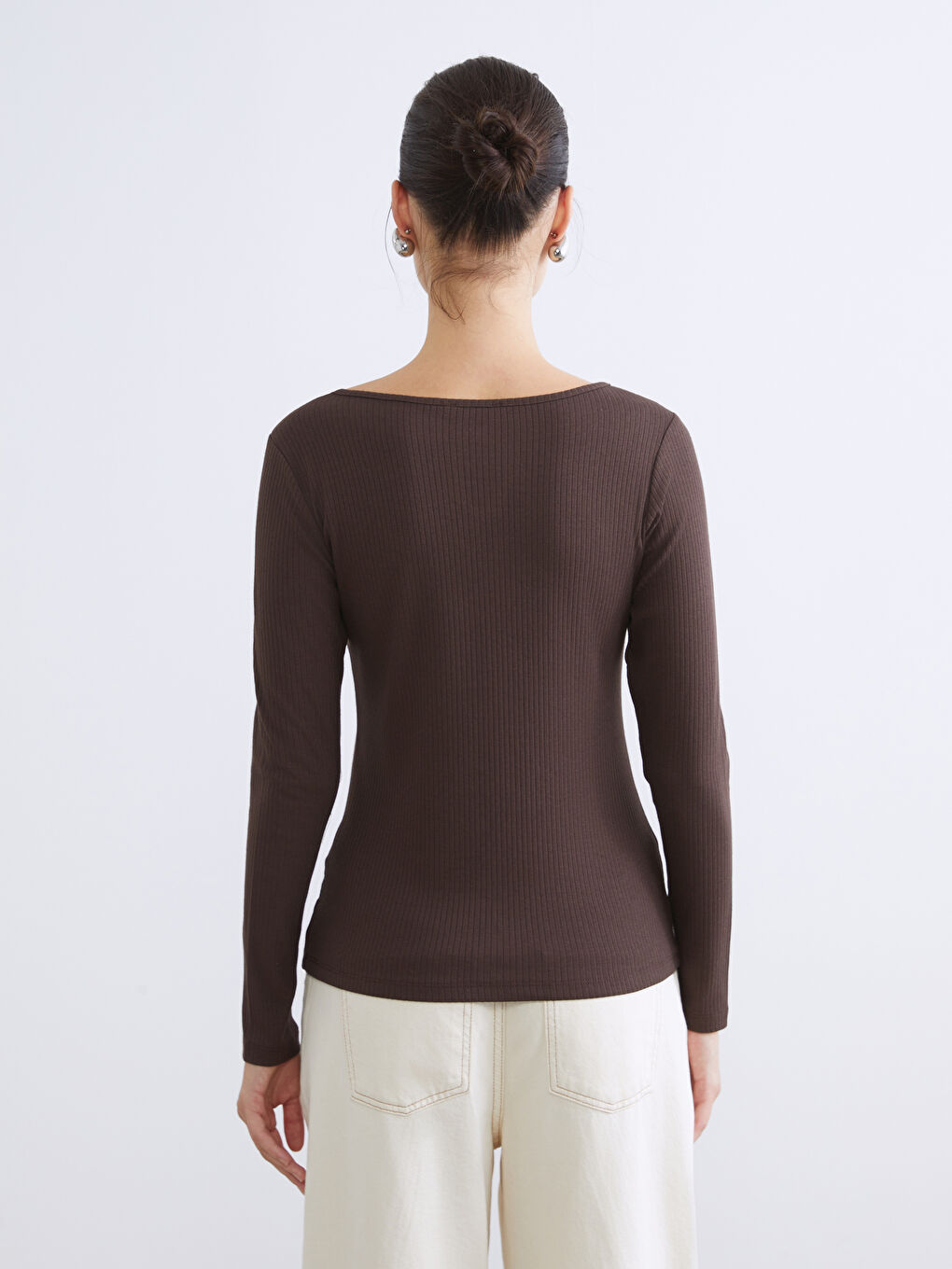 Crew Neck Women's Body-3