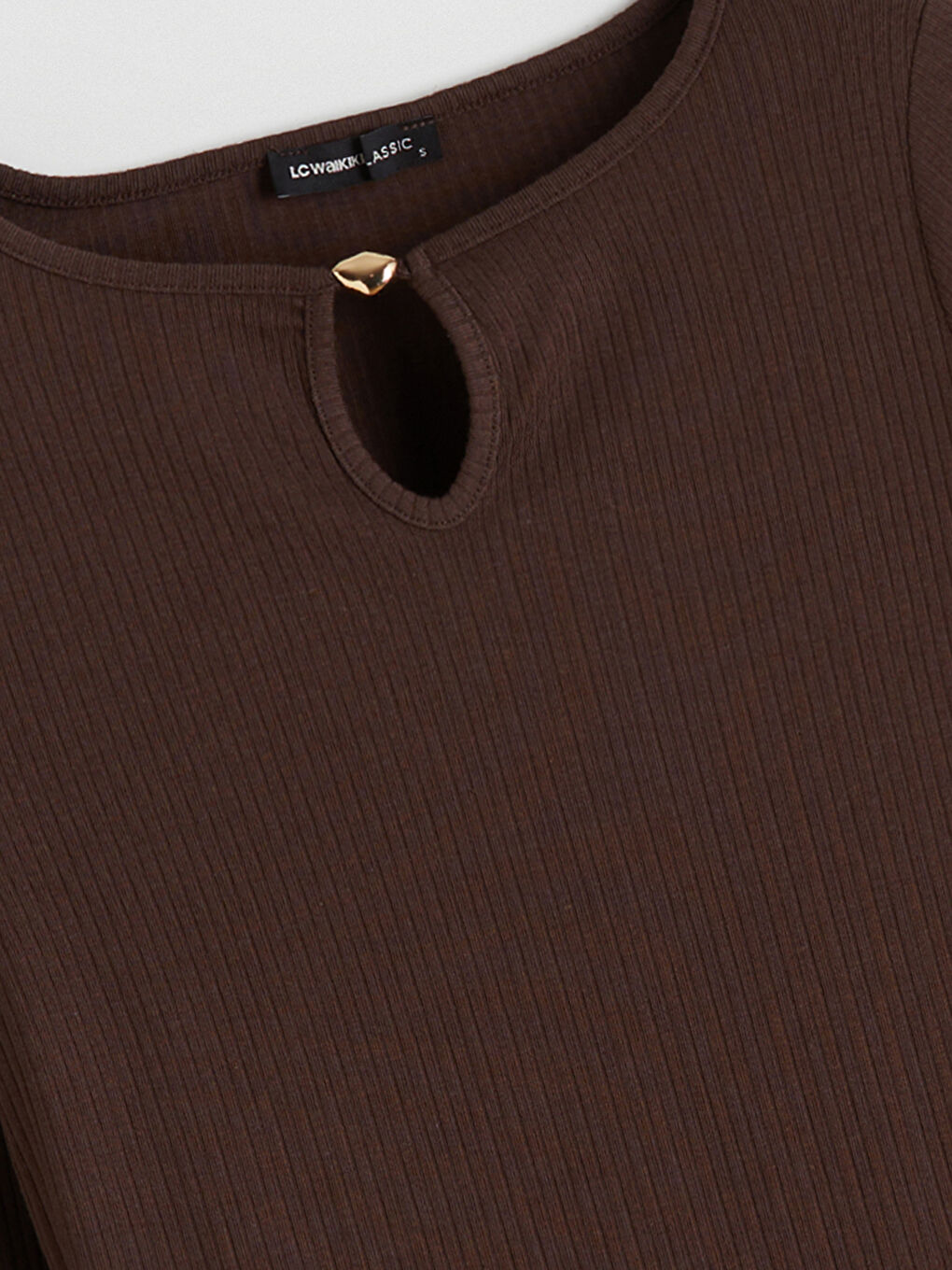 Crew Neck Women's Body-5