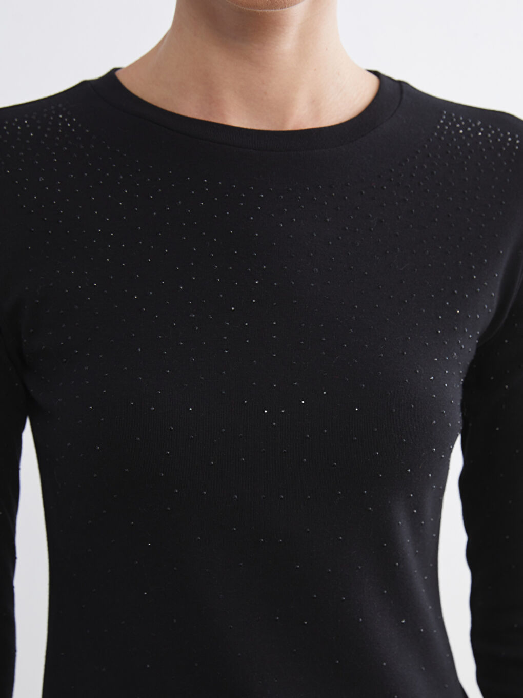 Ženska majica sa okruglim izrezom-2