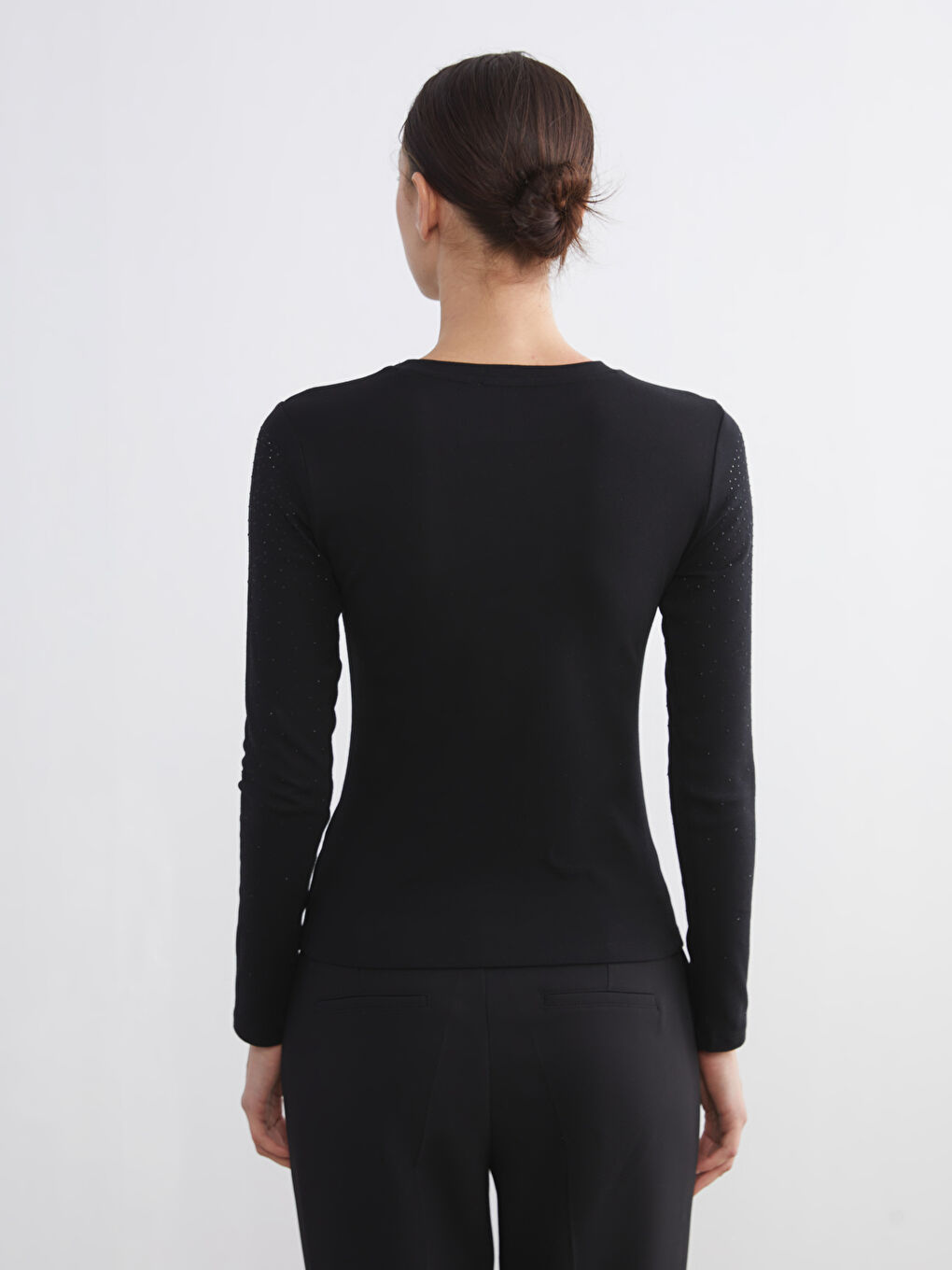 Ženska majica sa okruglim izrezom-3